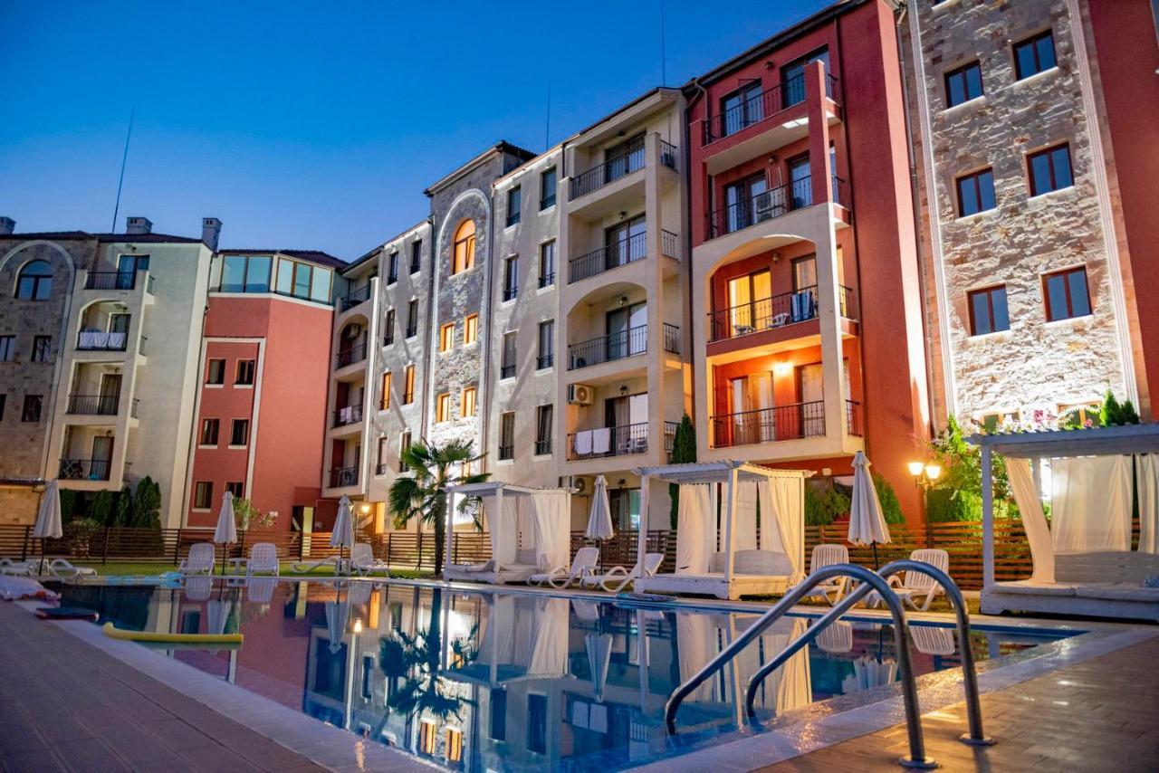 Menada Rocamar Apartments ซาเรโว ภายนอก รูปภาพ