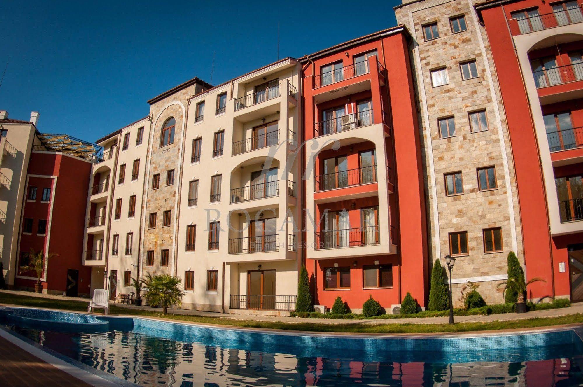 Menada Rocamar Apartments ซาเรโว ภายนอก รูปภาพ